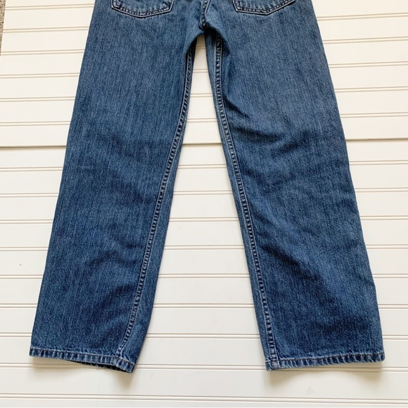 Vintage Levi’s 550 Relaxed Fit Jeans Size 14 Reg Kids Unisex - Picture 10 of 15